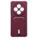 Чехол-накладка - SC304 с картхолдером для "Xiaomi Redmi 14C 4G/Poco C75 4G" (bordo) (236863)#2060036