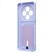 Чехол-накладка - SC304 с картхолдером для "Xiaomi Redmi 14C 4G/Poco C75 4G" (light violet) (236864)#2060038