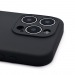 Чехол-накладка Soft Touch с закрытой камерой для Apple iPhone 15 Pro Max (dark gray)#2102019