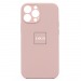 Чехол-накладка ORG Soft Touch с закрытой камерой для "Apple iPhone 15 Pro Max" (sand pink) (236253)#2058310