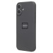 Чехол-накладка ORG Soft Touch с закрытой камерой для "Apple iPhone 16 Plus" (dark gray) (236263)#2062180