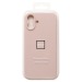 Чехол-накладка ORG Soft Touch с закрытой камерой для "Apple iPhone 16 Plus" (sand pink) (236265)#2060091