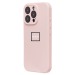 Чехол-накладка ORG Soft Touch с закрытой камерой для "Apple iPhone 16 Pro Max" (sand pink) (236262)#2062174