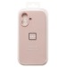 Чехол-накладка ORG Soft Touch с закрытой камерой для "Apple iPhone 16" (sand pink) (236256)#2060090