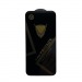 Защитное стекло iPhone 12 Pro Max (Golden Armor Антишпион OG ESD) тех упаковка Черное#2134546