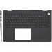 Топ-панель Dell Inspiron 15 3510 черная (для моделей без Type-C)#2058540