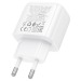 СЗУ с выходом USB Hoco CS55A (PD30W/QC/1USB C/1USB) белое#2058781