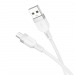 Кабель USB - Micro USB HOCO X109 "Energy"  (2.4A, 100см) белый#2058903