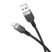 Кабель USB - Micro USB HOCO X109 "Energy"  (2.4A, 100см) черный#2058907