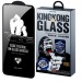 Защитное стекло iPhone 12 Pro Max WEKOME WTP-040 (King Kong 6D HD) в упаковке Черное#2058736