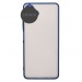 Чехол-накладка - PC041 для "Samsung Galaxy S24FE" (dark blue) (237273)#2059290