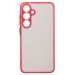 Чехол-накладка - PC041 для "Samsung Galaxy S24FE" (red) (237274)#2062104
