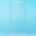 Чехол-накладка - SC276 с картхолдером для "Infinix Smart 9 4G" (transparent) (236973)#2063692