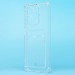 Чехол-накладка - SC276 с картхолдером для "Realme C61 4G Global" (transparent) (236994)#2063699