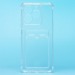 Чехол-накладка - SC276 с картхолдером для "Realme C61 4G Global" (transparent) (236994)#2063700