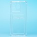 Чехол-накладка - SC276 с картхолдером для "Realme C63 4G" (transparent) (236931)#2063698