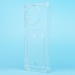 Чехол-накладка - SC276 с картхолдером для "Tecno Pop 9 5G/Spark 30C 5G" (transparent) (236952)#2063695