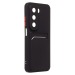 Чехол-накладка - SC337 с картхолдером для "Infinix Hot 50 5G" (black) (237598)#2063162
