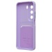 Чехол-накладка - SC337 с картхолдером для "Infinix Hot 50 5G" (light violet) (237600)#2090203