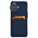 Чехол-накладка - SC337 с картхолдером для "Infinix Hot 50i" (dark blue) (237620)#2059397