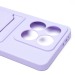 Чехол-накладка - SC337 с картхолдером для "Xiaomi 14T" (light violet) (237291)#2101982