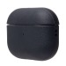 Чехол - PCP12 для кейса "AirPods (3-го поколения)" экокожа (black) (238206)#2061676
