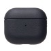 Чехол - PCP12 для кейса "AirPods (3-го поколения)" экокожа (black) (238206)#2061675