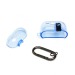 Чехол - SCP25 для кейса "AirPods (4-го поколения)" (transparent/blue) (238216)#2078913
