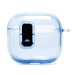Чехол - SCP25 для кейса "AirPods (4-го поколения)" (transparent/blue) (238216)#2078912