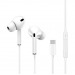 Наушники Music U27 Type-C (Белые), шт#2080762