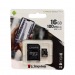 Карта памяти Kingston 1 Micro SD 16gb, черная#2060107