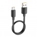 Кабель USB - TypeC HOCO X96 100W (черный) 0,25м#2102405
