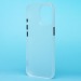 Чехол-накладка - PC091 для "Apple iPhone 16 Pro" (matte transparent/white) (236678)#2066057