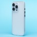 Чехол-накладка - PC091 для "Apple iPhone 16 Pro" (matte transparent/white) (236678)#2066058
