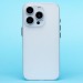 Чехол-накладка - PC091 для "Apple iPhone 16 Pro" (matte transparent/white) (236678)#2066059