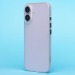 Чехол-накладка - PC091 для "Apple iPhone 16" (matte transparent/white) (236680)#2066066