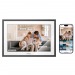 Фото рамка HOCO HI13 10.1 inch digital cloud photo frame (черно-белый)#2061219