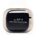Чехол - Soft touch для кейса "AirPods (4-го поколения)" (black) (238196)#2062585