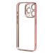 Чехол-накладка - PC073 с закрытой камерой для "Apple iPhone 15 Pro" (rose gold) (222631)#2066082