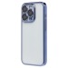 Чехол-накладка - PC073 с закрытой камерой для "Apple iPhone 15 Pro" (blue) (222629)#2066228