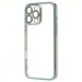 Чехол-накладка - PC073 с закрытой камерой для "Apple iPhone 16 Pro Max" (green) (236466)#2066204