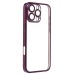 Чехол-накладка - PC073 с закрытой камерой для "Apple iPhone 16 Pro Max" (violet) (236460)#2066192