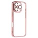 Чехол-накладка - PC073 с закрытой камерой для "Apple iPhone 16 Pro" (rose gold) (236470)#2066177