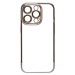 Чехол-накладка - PC073 с закрытой камерой для "Apple iPhone 16 Pro" (silver) (236473)#2066176
