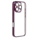 Чехол-накладка - PC073 с закрытой камерой для "Apple iPhone 16 Pro" (violet) (236468)#2066209