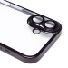 Чехол-накладка - PC073 с закрытой камерой для "Apple iPhone 16" (black) (236480)#2125394