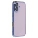 Чехол-накладка - PC073 с закрытой камерой для "Apple iPhone 16" (blue) (236477)#2066166