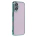 Чехол-накладка - PC073 с закрытой камерой для "Apple iPhone 16" (green) (236482)#2066163