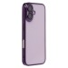 Чехол-накладка - PC073 с закрытой камерой для "Apple iPhone 16" (violet) (236476)#2066154