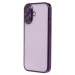 Чехол-накладка - PC073 с закрытой камерой для "Apple iPhone 16" (violet) (236476)#2066155